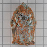 S/n:8 Phra KhunPaen Wat Pa Lelai 2558, Gold & Silver Takrut, Ashes