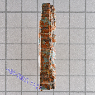 S/n:8 Phra KhunPaen Wat Pa Lelai 2558, Gold & Silver Takrut, Ashes