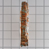 S/n:8 Phra KhunPaen Wat Pa Lelai 2558, Gold & Silver Takrut, Ashes