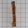 S/n:8 Phra KhunPaen Wat Pa Lelai 2558, Gold & Silver Takrut, Ashes