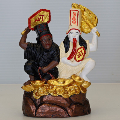 LP NeRaMit 2562 大爺伯, 二爺伯 Bronze Statue 11cm