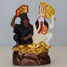 LP NeRaMit 2562 大爺伯, 二爺伯 Bronze Statue 11cm
