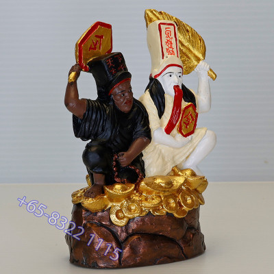 LP NeRaMit 2562 大爺伯, 二爺伯 Bronze Statue 11cm