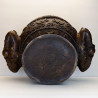 S/n: 647 Phra RaHu Incense Censer (KaTangToop) Wat PiKulThong 2551 ID: 17 cm