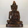 S/n:109 Tiger Head Phra Lersi Statue 21cm 2560 Wat Kaeo Chaem Fa