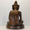 S/n:109 Tiger Head Phra Lersi Statue 21cm 2560 Wat Kaeo Chaem Fa
