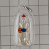 银济公，龙婆马哈西拉，佛历2567 Wat Pho Si Saat 3.1cm