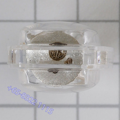 银济公，龙婆马哈西拉，佛历2567 Wat Pho Si Saat 3.1cm