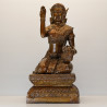 Mae Nang Kwak Statue 23cm 2560 Wat Kaeo Chaem Fa