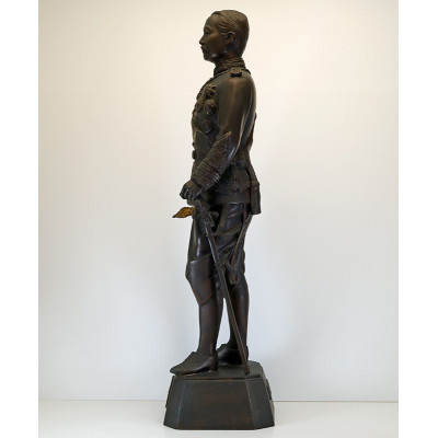 King Rama V 2525 Statue 46cm Thai Royal Military Academy