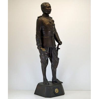 King Rama V 2525 Statue 46cm Thai Royal Military Academy