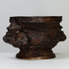Phra RaHu Incense Censer 2551 Wat PiKulThong ID: 12.5 cm