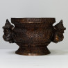 Phra RaHu Incense Censer 2551 Wat PiKulThong ID: 12.5 cm