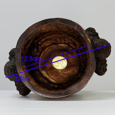 啦胡香炉,佛历2551,Wat PiKulThong 内径:12.5 厘米