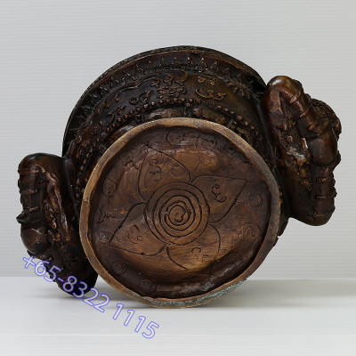啦胡香炉,佛历2551,Wat PiKulThong 内径:12.5 厘米