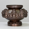 9 Famous Monks Chanted LP Nu-Inn 2557 Phra Rahu Joss Stick Burner, Height 11.5cm (S)