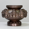 9 Famous Monks Chanted LP Nu-Inn 2557 Phra Rahu Joss Stick Burner, Height 11.5cm (S)