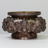 9 Famous Monks Chanted LP Nu-Inn 2557 Phra Rahu Joss Stick Burner, Height 10cm (M)