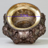 9 Famous Monks Chanted LP Nu-Inn 2557 Phra Rahu Joss Stick Burner, Height 10cm (M)