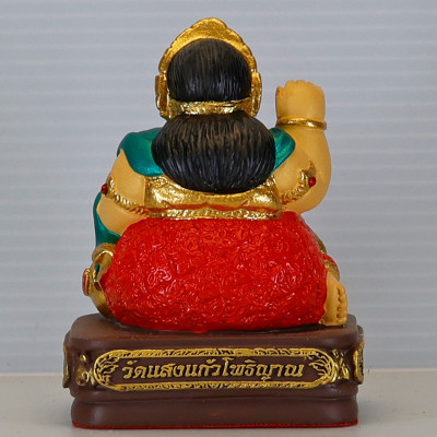 KB Ariyachat 招财女神金身，佛历2562，高度8.5cm Wat Sang Kaew Phothiyan