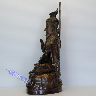 帊鲁士金身高 27cm,龙莆宏加持最后一批,佛历2557