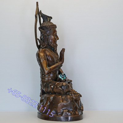 LP Hong Last Batch Phra Lersi 2557 Statue Height 27cm