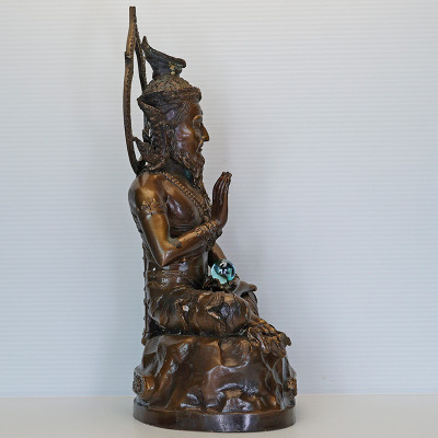 帊鲁士金身高 27cm,龙莆宏加持最后一批,佛历2557
