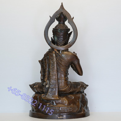 LP Hong Last Batch Phra Lersi 2557 Statue Height 27cm