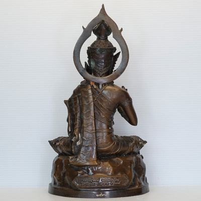 帊鲁士金身高 27cm,龙莆宏加持最后一批,佛历2557
