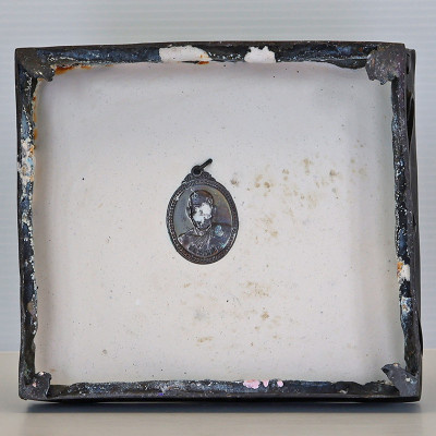 头班佛历2552 制造 499 编号：63 LP Keow 佛像 高 20cm Wat Hui Ngor