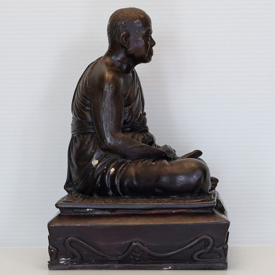 头班佛历2552 制造 499 编号：63 LP Keow 佛像 高 20cm Wat Hui Ngor