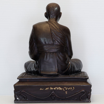 头班佛历2552 制造 499 编号：63 LP Keow 佛像 高 20cm Wat Hui Ngor