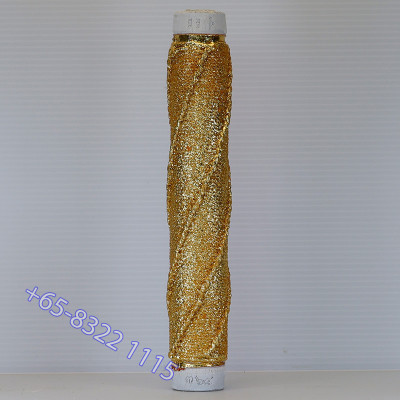 Made 999, LP Rak Hand Written Talisman Gold Pasted Takrut 21cm...