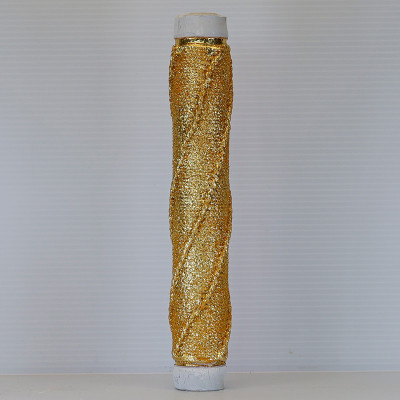 Made 999, LP Rak Hand Written Talisman Gold Pasted Takrut 21cm 2562