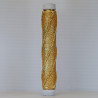 Made 999, LP Rak Hand Written Talisman Gold Pasted Takrut 21cm 2562