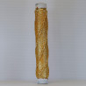 Made 999, LP Rak Hand Written Talisman Gold Pasted Takrut 21cm 2562