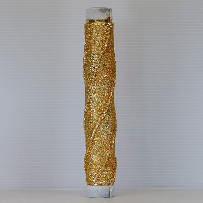 Made 999, LP Rak Hand Written Talisman Gold Pasted Takrut 21cm 2562
