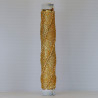 Made 999, LP Rak Hand Written Talisman Gold Pasted Takrut 21cm 2562