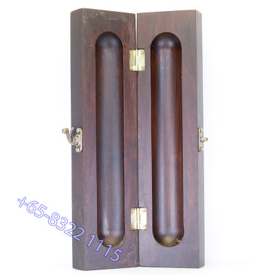 Made 999, LP Rak Hand Written Talisman Gold Pasted Takrut 21cm 2562
