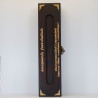 Made 999, LP Rak Hand Written Talisman Gold Pasted Takrut 21cm 2562