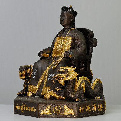 阿赞苏滨第一批，二哥丰金身，佛历 2553 额外手写护身符