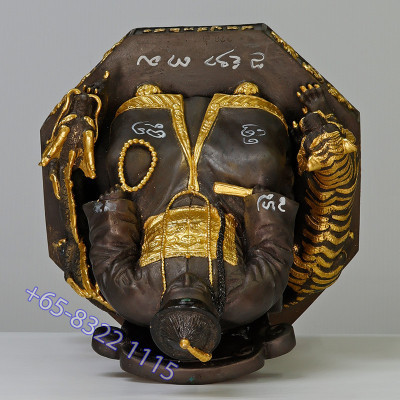 Ajahn Subin 1st Batch ErGerFong Statue 2553 Extra Hand Written Talisman