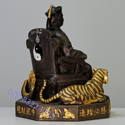Ajahn Subin 1st Batch ErGerFong Statue 2553 Extra Hand Written Talisman