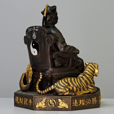 阿赞苏滨第一批，二哥丰金身，佛历 2553 额外手写护身符