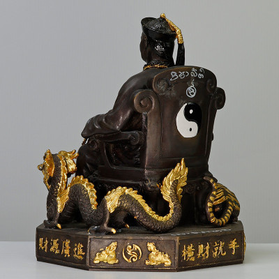 阿赞苏滨第一批，二哥丰金身，佛历 2553 额外手写护身符