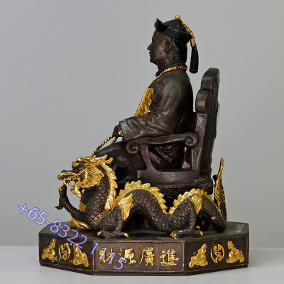 Ajahn Subin 1st Batch ErGerFong Statue 2553 Extra Hand Written Talisman