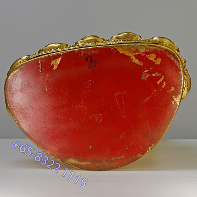 60周年大法会，佛历2540 Wat Suthat 贴金药师佛9寸腿金身43cm