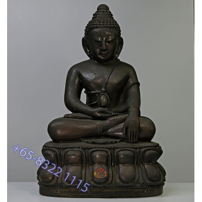 60周年大法会，佛历2540 Wat Suthat 药师佛9寸腿金身43cm