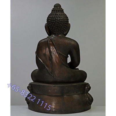 60周年大法会，佛历2540 Wat Suthat 药师佛9寸腿金身43cm