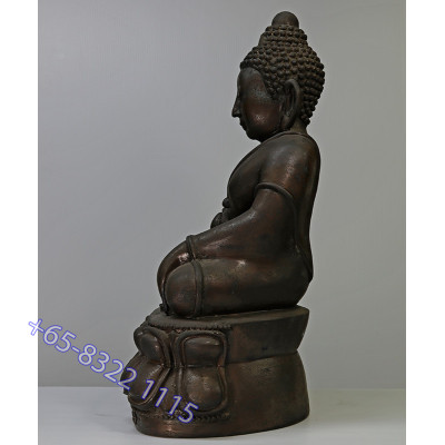 60周年大法会，佛历2540 Wat Suthat 药师佛9寸腿金身43cm